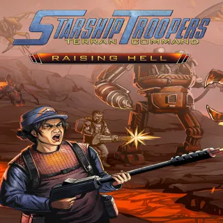 Купить 🔴 Starship Troopers: Terran Command - Raising Hell ✅ E