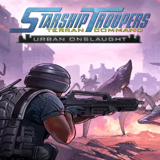 Купить 🔴 Starship Troopers: Terran Command - Urban Onslaught