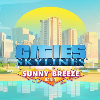 Купить 🔴 Cities: Skylines - Sunny Breeze Radio ✅ EGS DLC 🔴 (