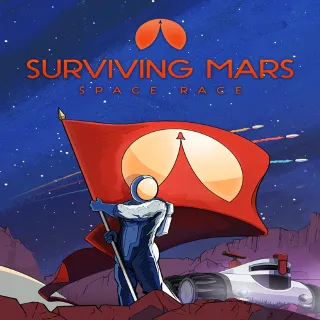 Купить 🔴 Surviving Mars - Space Race ✅ EGS DLC 🔴 (PC)
