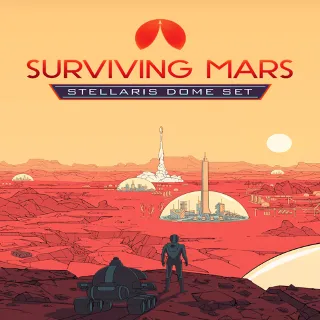 Купить 🔴 Surviving Mars - Stellaris Dome Set ✅ EGS DLC 🔴 (PC