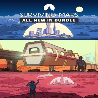 Купить 🔴 Surviving Mars: All New In Bundle ✅ EGS DLC 🔴 (PC)