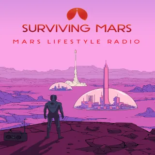 Купить 🔴 Surviving Mars: Mars Lifestyle Radio ✅ EGS DLC 🔴 (P