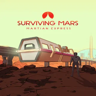 Купить 🔴 Surviving Mars: Martian Express ✅ EGS DLC 🔴 (PC)
