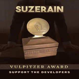 Купить 🔴 Suzerain: Support the Developers  Vulpitzer Award ✅