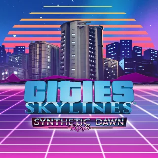 Купить 🔴 Cities: Skylines - Synthetic Dawn Radio ✅ EGS DLC 🔴