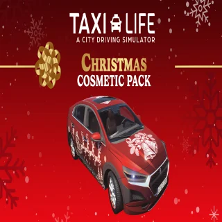 Купить 🔴 Taxi Life - Christmas Cosmetic Pack ✅ EGS DLC 🔴 (PC