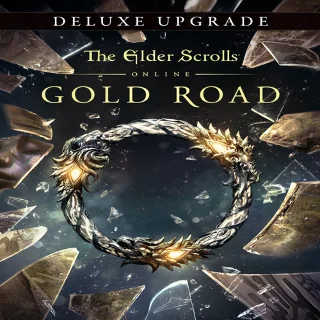 Купить 🔴 The Elder Scrolls Online Deluxe Upgrade: Gold Road ✅