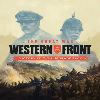 Купить 🔴 The Great War: Western Front™ Victory Upgrade Pack ✅