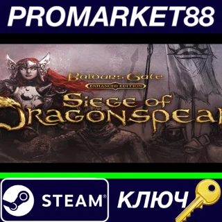Купить ⭐ Baldur's Gate - Siege of Dragonspear DLC Steam КЛЮЧ