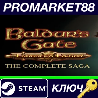 Купить ⭐ Baldur's Gate: The Complete Saga Steam КЛЮЧ 🔑 GLOBAL