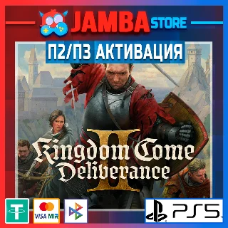 Купить Kingdom Come: Deliverance II | П2 | PS5 ⭐