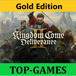 Купить Kingdom Come: Deliverance II Gold Edition + ВСЕ DLC