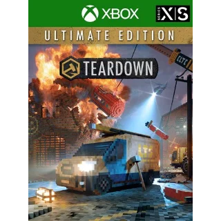 Купить Teardown: Ultimate Edition (Xbox Series) Аренда 7 дней