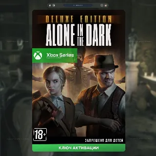 Купить ✅ Ключ Alone in the Dark - Digital Deluxe Edition (XBOX)