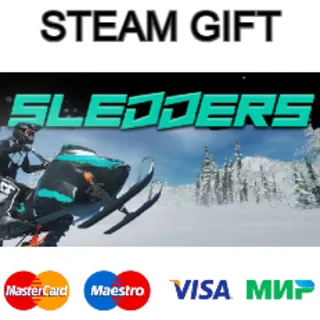 Купить Sledders| steam RU/UA/KZ/CНГ