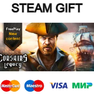 Купить Corsairs Legacy - Pirate Action RPG  Sea Battles|steam