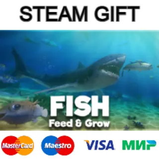 Купить Feed and Grow: Fish| steam RU/UA/KZ/CНГ