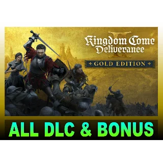 Купить ・KINGDOM COME: DELIVERANCE II・ALL DLC・STEAM・НА 90 ДН