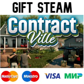 Купить ContractVille | 🔥 steam RU/UA/KZ