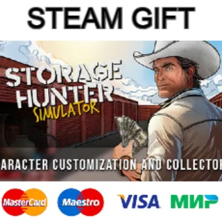 Купить Storage Hunter Simulator| steam RU/UA/KZ/CНГ