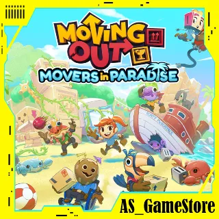 Купить ⚫ ️Moving Out - Movers in Paradise | Epic Games EGS