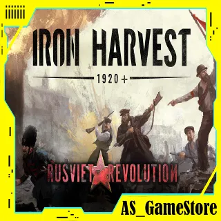 Купить ⚫ ️Iron Harvest - Rusviet Revolution | Epic Games EGS