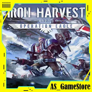 Купить ⚫ ️Iron Harvest - Operation Eagle | Epic Games EGS