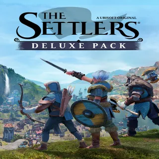 Купить 🔴 The Settlers®: New Allies – Deluxe Pack ✅ EGS DLC 🔴