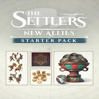 Купить 🔴 The Settlers®: New Allies – Starter Pack ✅ EGS DLC �