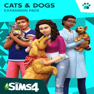 Купить 🔴 The Sims™ 4 Cats  Dogs ✅ EGS DLC 🔴 (PC)