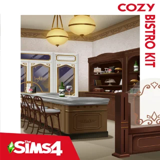 Купить 🔴 The Sims™ 4 Cozy Bistro Kit ✅ EGS DLC 🔴 (PC)