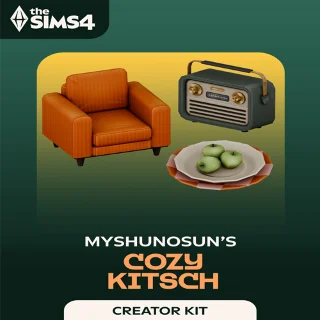 Купить 🔴 The Sims™ 4 Cozy Kitsch Kit ✅ EGS DLC 🔴 (PC)