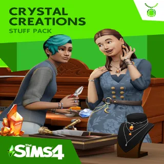 Купить 🔴 The Sims™ 4 Crystal Creations Stuff Pack ✅ EGS DLC �