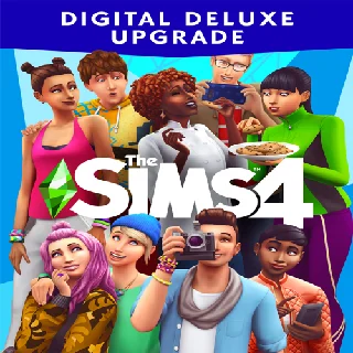 Купить 🔴 The Sims™ 4 Digital Deluxe Upgrade ✅ EGS DLC 🔴 (PC)