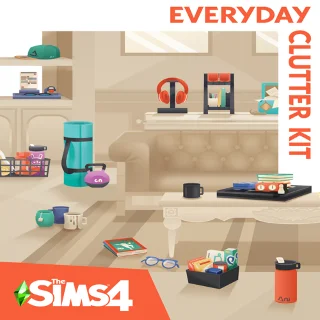 Купить 🔴 The Sims™ 4 Everyday Clutter Kit ✅ EGS DLC 🔴 (PC)