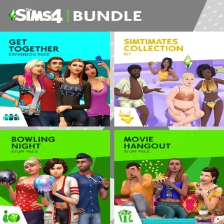 Купить 🔴 The Sims™ 4 Get Dating Bundle ✅ EGS DLC 🔴 (PC)