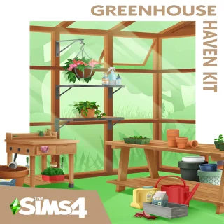 Купить 🔴 The Sims™ 4 Greenhouse Haven Kit ✅ EGS DLC 🔴 (PC)