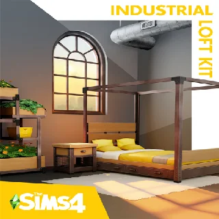 Купить 🔴 The Sims™ 4 Industrial Loft Kit ✅ EGS DLC 🔴 (PC)
