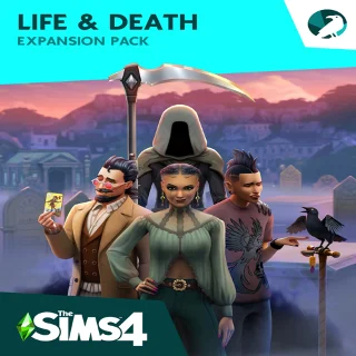 Купить 🔴 The Sims™ 4 Life  Death Expansion Pack ✅ EGS DLC 🔴