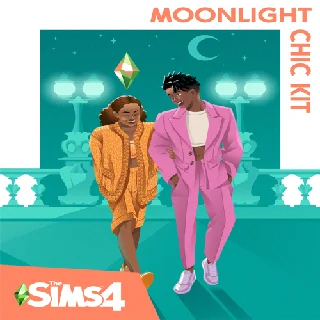 Купить 🔴 The Sims™ 4 Moonlight Chic Kit ✅ EGS DLC 🔴 (PC)