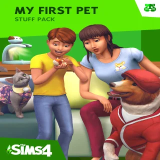 Купить 🔴 The Sims™ 4 My First Pet Stuff ✅ EGS DLC 🔴 (PC)