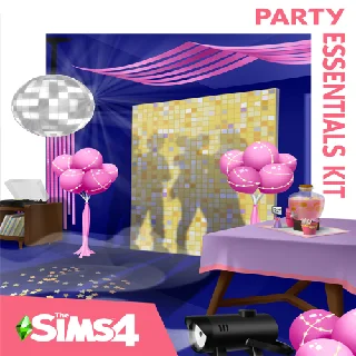 Купить 🔴 The Sims™ 4 Party Essentials Kit ✅ EGS DLC 🔴 (PC)