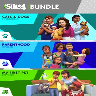 Купить 🔴 The Sims™ 4 Pet Lovers Bundle ✅ EGS DLC 🔴 (PC)