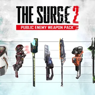 Купить 🔴 The Surge 2 – Public Enemy Weapon Pack ✅ EGS DLC 🔴