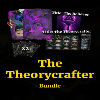 Купить 🔴 The Theorycrafter Bundle ✅ EGS DLC 🔴 (PC)