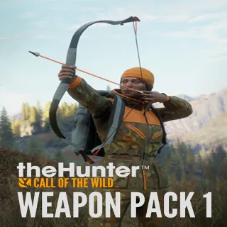 Купить 🔴 theHunter: Call of the Wild™ - Weapon Pack 1 ✅ EGS D