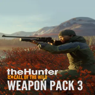 Купить 🔴 theHunter: Call of the Wild™ - Weapon Pack 3 ✅ EGS D