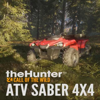 Купить 🔴 theHunter: Call of the Wild™ -&nbsp;ATV Saber 4x4 ✅ EGS D