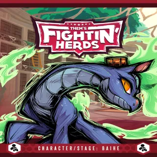 Купить 🔴 Them's Fightin' Herds - Baihe ✅ EGS DLC 🔴 (PC)